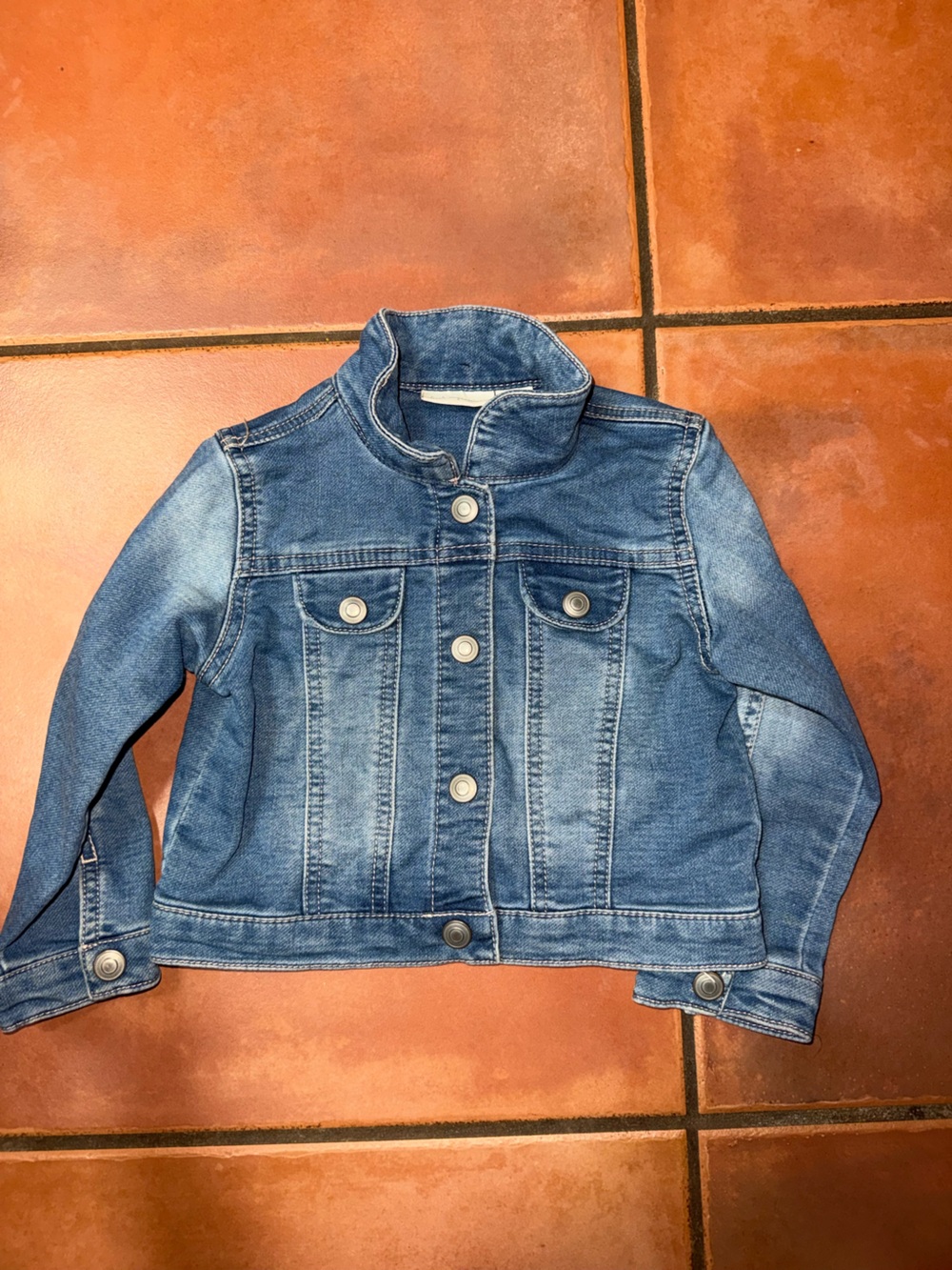 First Impressions Girls' Light Blue Denim Jacket